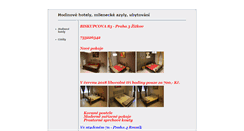 Desktop Screenshot of hodinovy-hotel.com